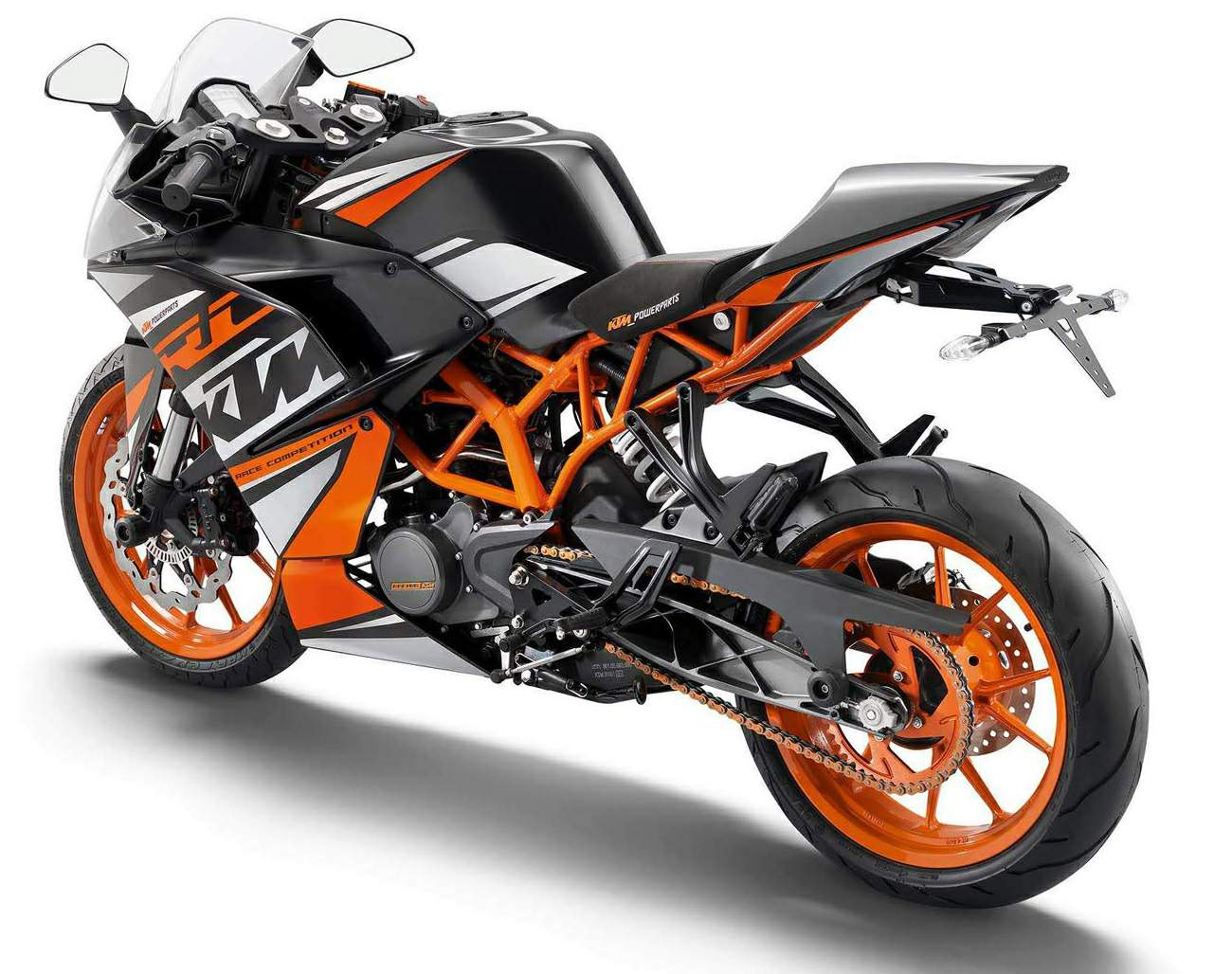 Ktm rc 125 deals rpm